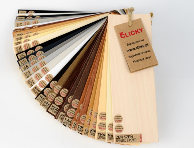 Wzornik kolorów Flip