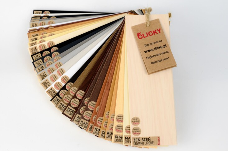 Wzornik kolorów Flip