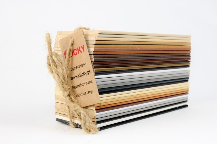 Wzornik kolorów Flip