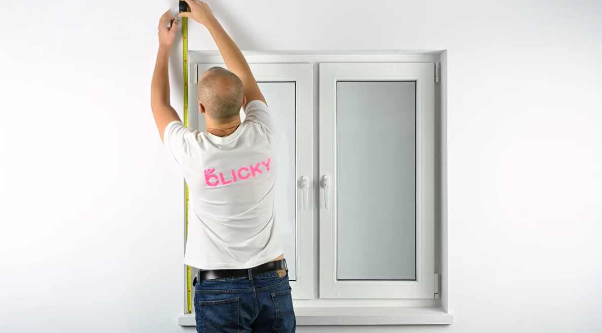 monter mierzy żaluzje