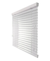 Żaluzje aluminiowe loft 50 mm białe wapń Żaluzje aluminiowe loft 50 mm białe wapń
