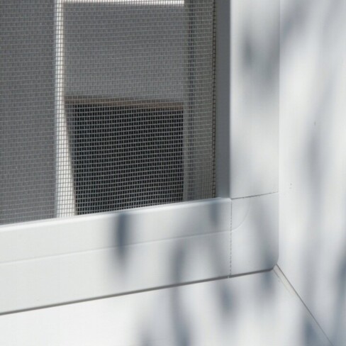 Biała moskitiera ramkowa CLICKY Buzz Biała moskitiera ramkowa CLICKY Buzz