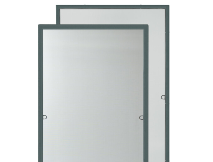 Antracytowa-moskitiera-ramkowa-CLICKY-Buzz-Przod-tyl