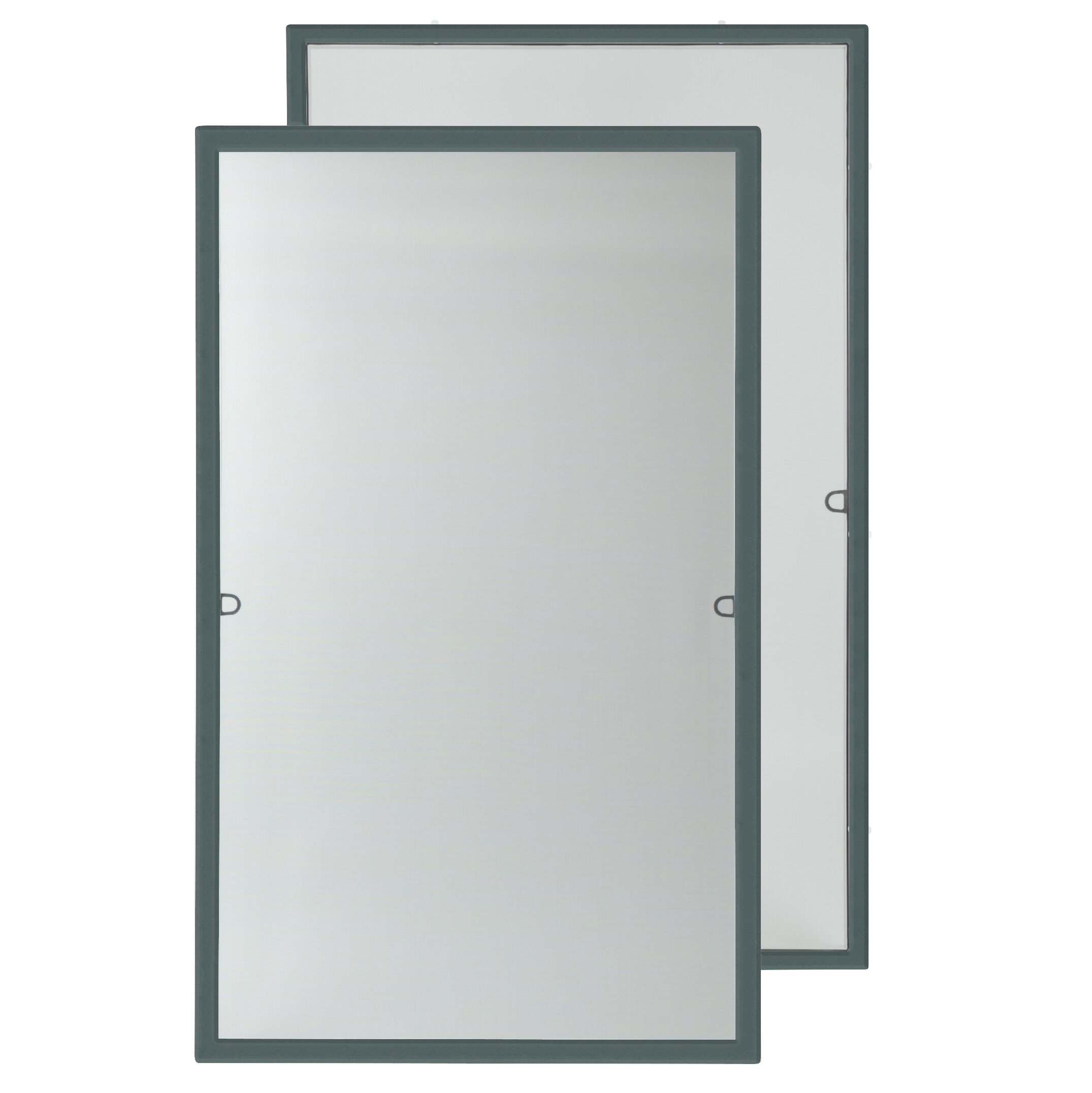 Antracytowa-moskitiera-ramkowa-CLICKY-Buzz-Przod-tyl