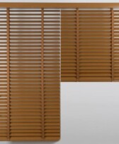 Brazowa-Zaluzja-Drewniana-Lipowa-Kolor-CURRY-Flip50-Dual-CLICKY-Duza