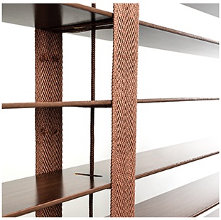 Brazowa-Zaluzja-Drewniana-Lipowa-Kolor-HERBATA-Flip50-CLICKY-Tasma