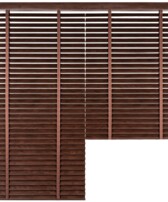 Brazowa-Zaluzja-Drewniana-Lipowa-Kolor-HERBATA-Flip50-Dual-CLICKY-Duza