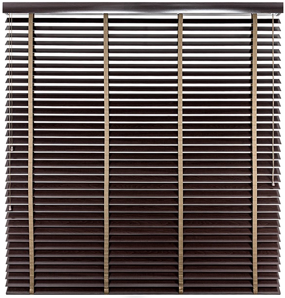 Brazowa-Zaluzja-Drewniana-Lipowa-Kolor-TRUFLA-Flip50-CLICKY-Duze