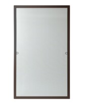 Brązowa-moskitiera-ramkowa-CLICKY-Buzz