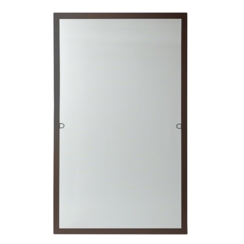 Brązowa-moskitiera-ramkowa-CLICKY-Buzz