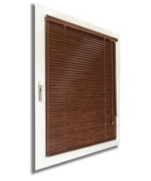 Brazowy-HERBATA-Zaluzje-drewniane-Flip-25-CLICKY-Duze