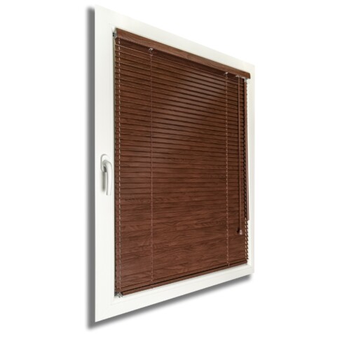 Brazowy-HERBATA-Zaluzje-drewniane-Flip-25-CLICKY-Duze