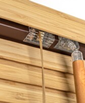 Brazowy-MUSLI-Zaluzje-bambusowe-Flip-25-CLICKY-Mechanizm