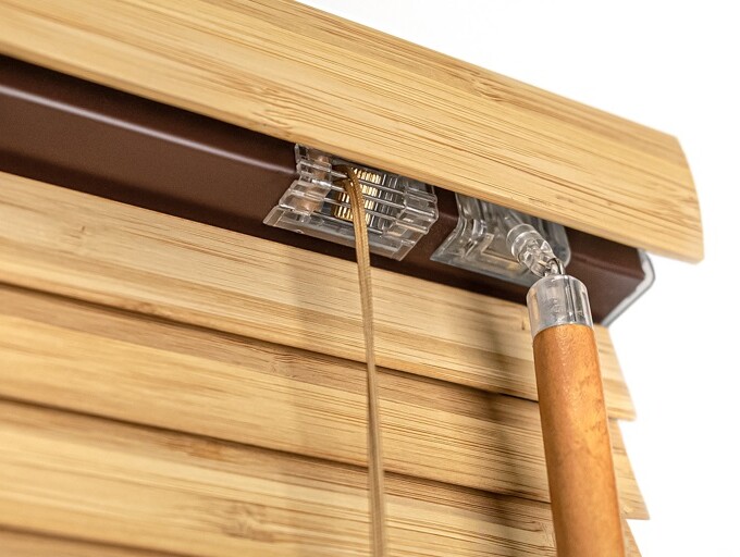 Brazowy-MUSLI-Zaluzje-bambusowe-Flip-25-CLICKY-Mechanizm