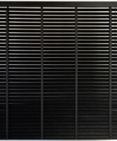 Czarna-Zaluzja-Bambusowa-Lipowa-Kolor-ARABIKA-Flip50-CLICKY-Duze