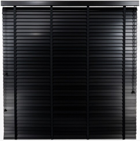 Czarna-Zaluzja-Drewniana-Abachi-Kolor-PORTER-Flip50-CLICKY-Duze