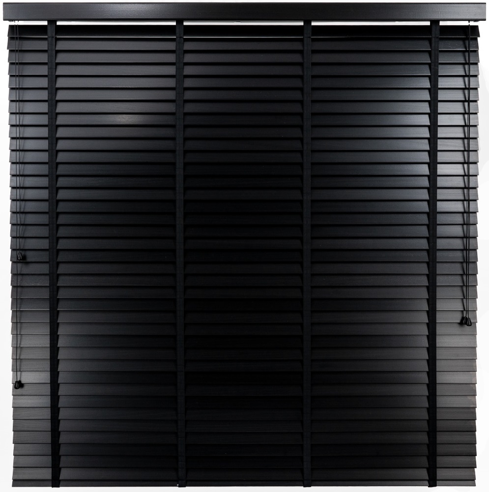 Czarna-Zaluzja-Drewniana-Abachi-Kolor-PORTER-Flip50-CLICKY-Duze