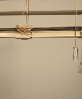 Ecru-Zaluzja-Aluminiowa-Clicky-LOFT-Kwarc-Obiaznik
