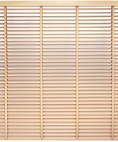 Ecru-Zaluzja-Drewniana-Lipowa-Kolor-CHALWA-Flip50-CLICKY-Duze