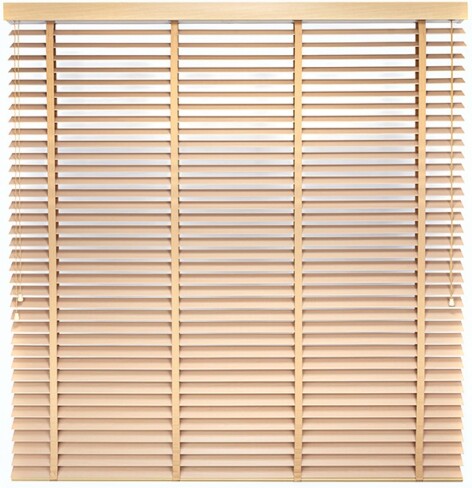 Ecru-Zaluzja-Drewniana-Lipowa-Kolor-CHALWA-Flip50-CLICKY-Duze