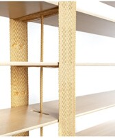 Ecru-Zaluzja-Drewniana-Lipowa-Kolor-CHALWA-Flip50-CLICKY-Tasma