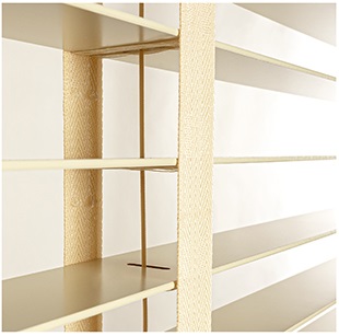 Ecru-Zaluzja-Drewniana-Lipowa-Kolor-MARCEPAN-Flip50-CLICKY-Tasma