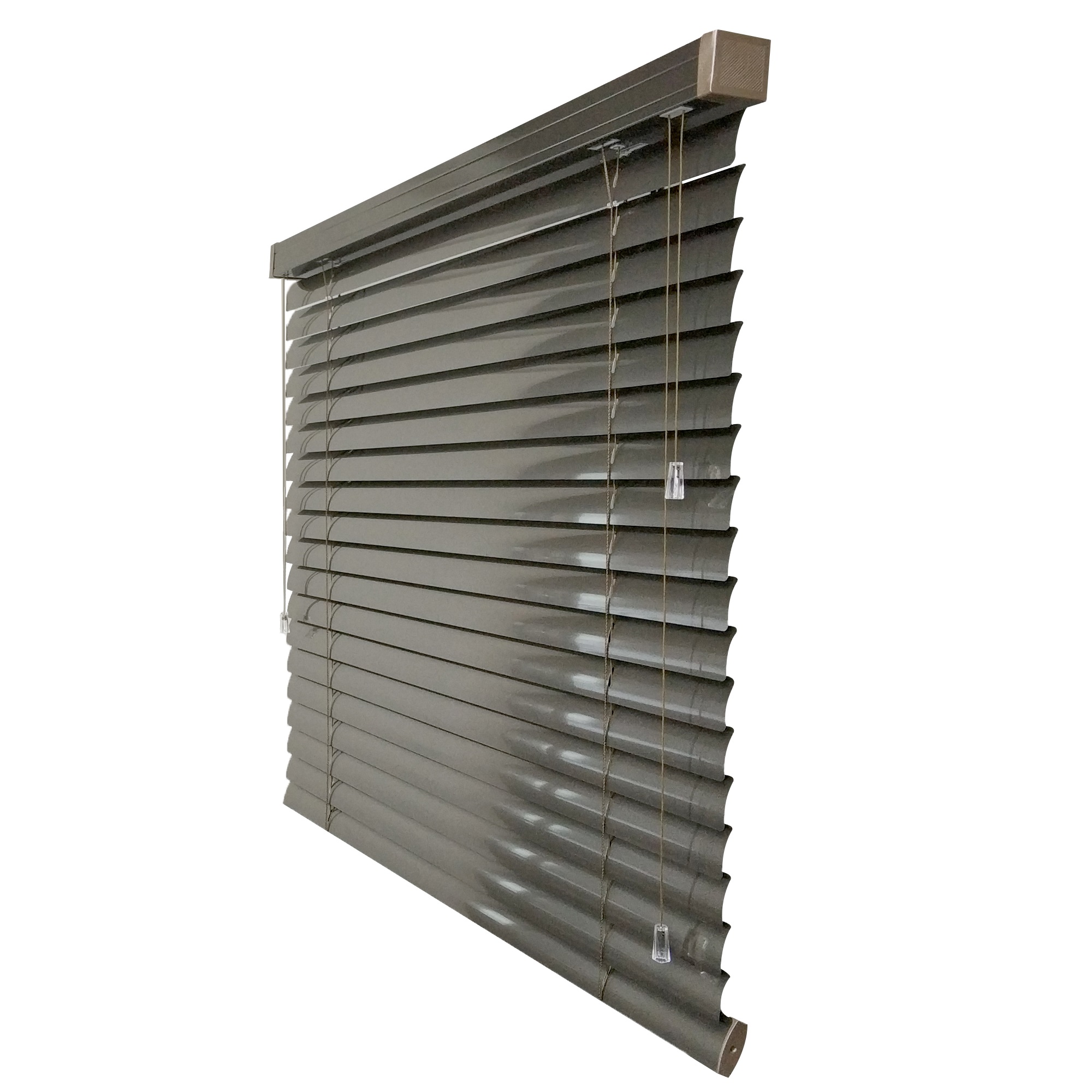 Szary-Brazowy-Zaluzja-Aluminiowa-Clicky-LOFT-Wanad-Duze