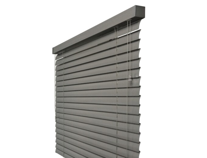 Szary-Zaluzja-Aluminiowa-Clicky-LOFT-Antymon-Duze