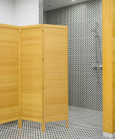 Parawan Louv 5 Parawan Louv w łazience