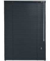 Żaluzje aluminiowe 25 mm kolor Antracytowy 996 A2