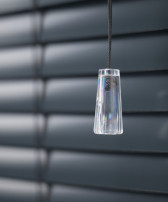 Żaluzje aluminiowe 25 mm kolor Antracytowy 996 B2