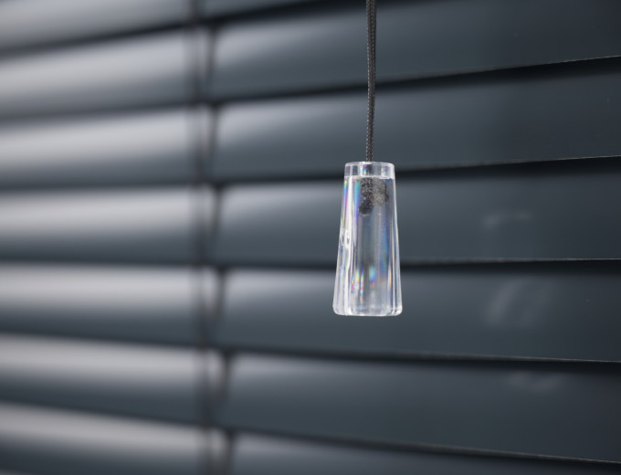 Żaluzje aluminiowe 25 mm kolor Antracytowy 996 B2