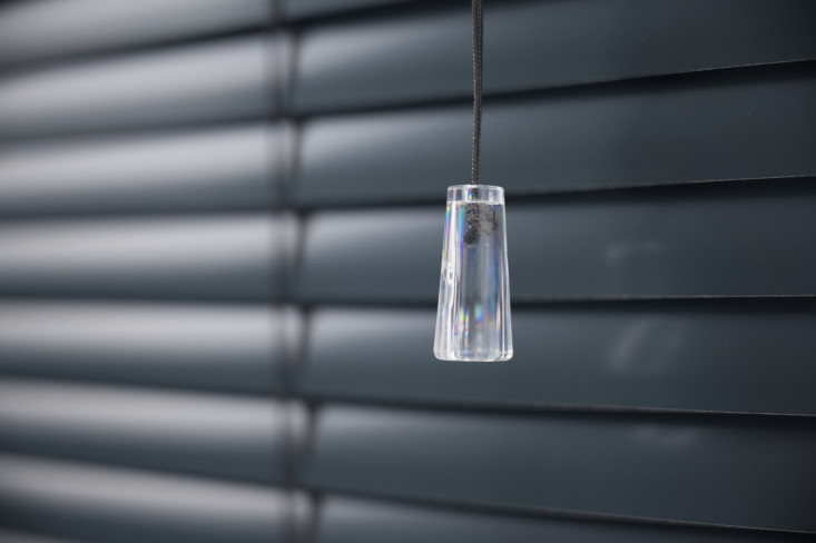 Żaluzje aluminiowe 25 mm kolor Antracytowy 996 B2