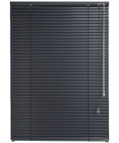 Żaluzje aluminiowe 25 mm kolor Antracytowy metalizowany 996 A2