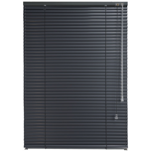 Żaluzje aluminiowe 25 mm kolor Antracytowy metalizowany 996 A2