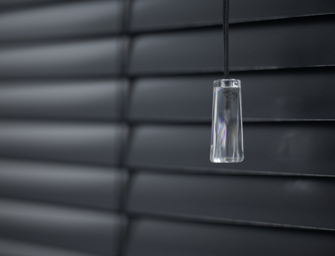 Żaluzje aluminiowe 25 mm kolor Antracytowy metalizowany 996 B2