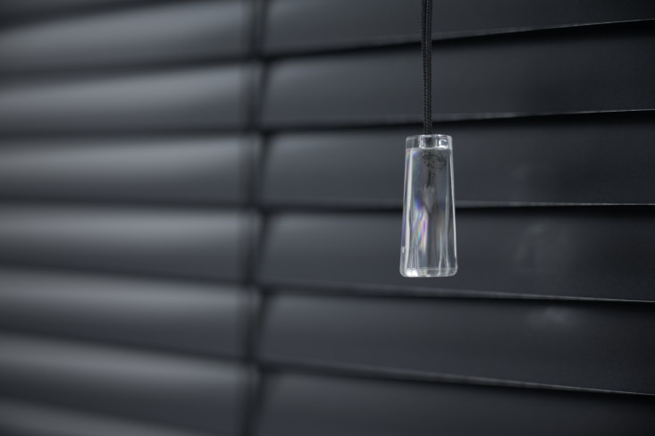 Żaluzje aluminiowe 25 mm kolor Antracytowy metalizowany 996 B2