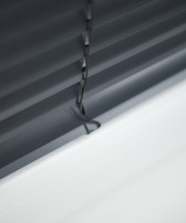 Żaluzje aluminiowe 25 mm kolor Antracytowy metalizowany 996 D2