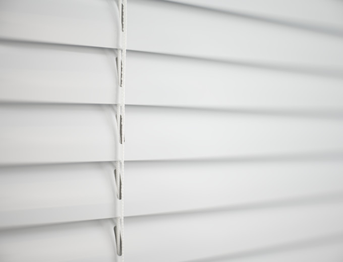 Żaluzje aluminiowe 25 mm kolor Biały 900 C2