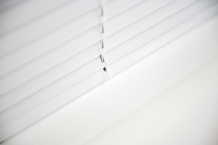 Żaluzje aluminiowe 25 mm kolor Biały 900 D2