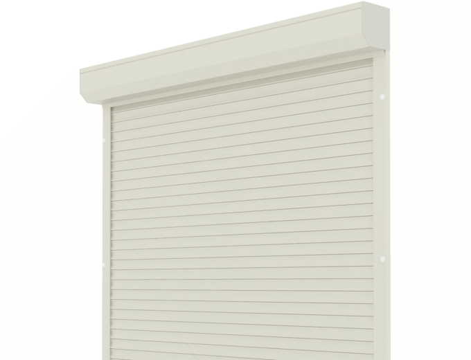 roleta-protect-biały Biała roleta aluminia CLICKY Protect