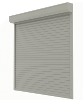 roleta-protect-szary_v02 Szara roleta aluminia CLICKY Protect