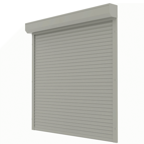 roleta-protect-szary_v02 Szara roleta aluminia CLICKY Protect