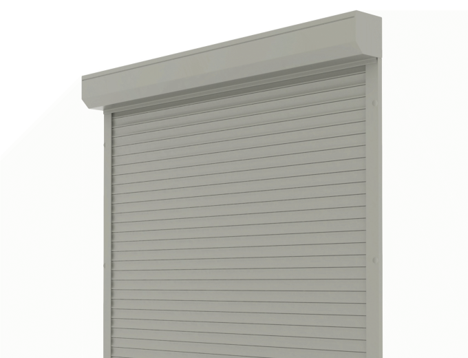 roleta-protect-szary_v02 Szara roleta aluminia CLICKY Protect