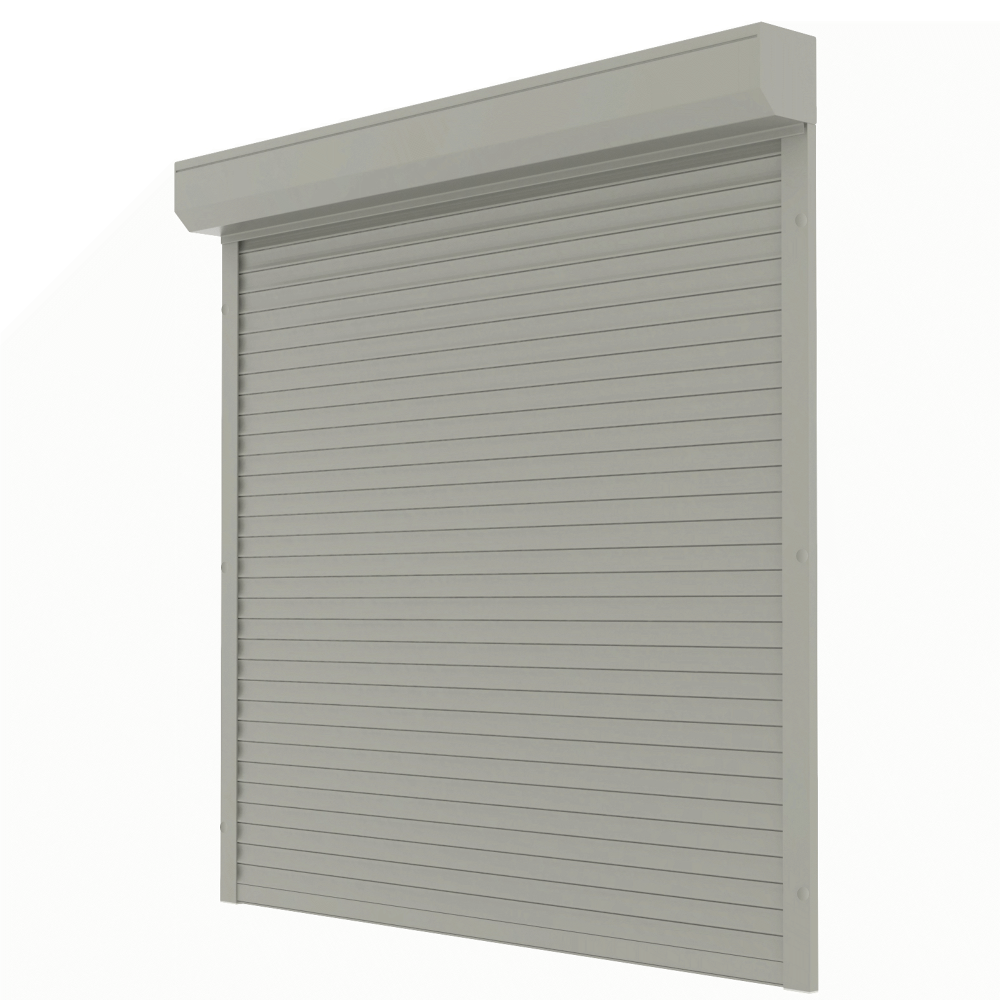 roleta-protect-szary_v02 Szara roleta aluminia CLICKY Protect