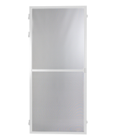 Moskitiera drzwiowa CLICKY Swing kolor biały