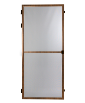 Moskitiera drzwiowa CLICKY Swing kolor orzech