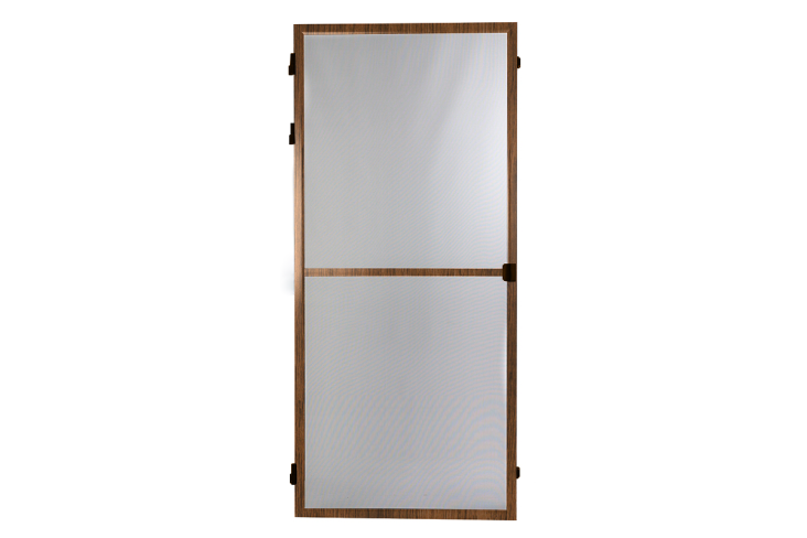 Moskitiera drzwiowa CLICKY Swing kolor orzech