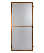 Moskitiera drzwiowa CLICKY Swing kolor złoty dąb