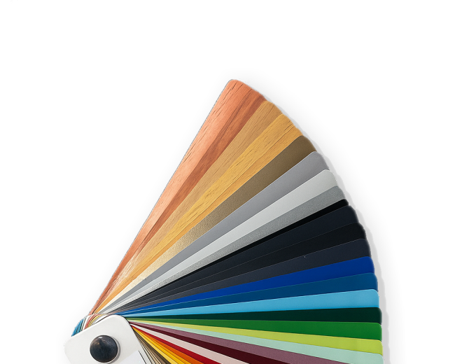 Wzornik żaluzji aluminiowych Loft 25 Wzornik żaluzji aluminiowych Loft 25